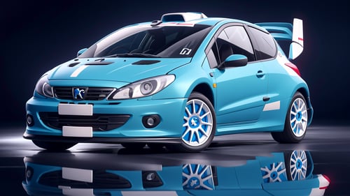 Peugeot 206 | LORA by IvysSousa on Tensor.Art