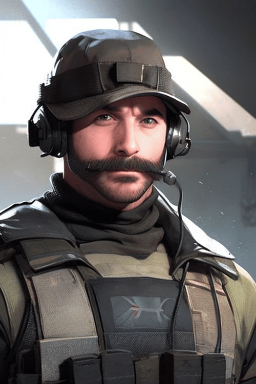 Captain John Price by Vampire Chan on Tensor.Art