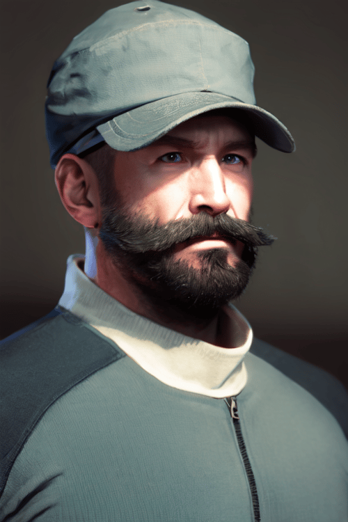 Captain John Price by Vampire Chan on Tensor.Art