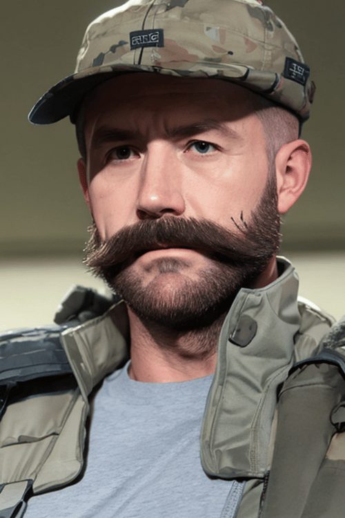 Captain John Price by Vampire Chan on Tensor.Art