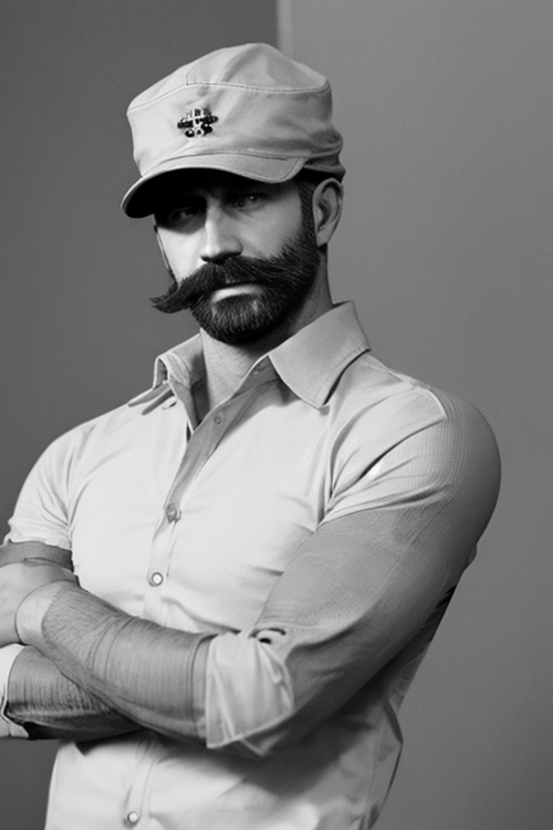 Captain John Price by Vampire Chan on Tensor.Art