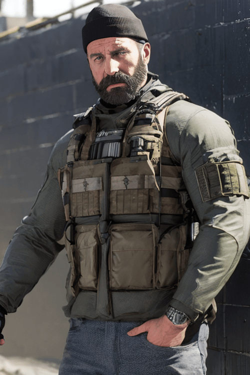 Captain John Price by Vampire Chan on Tensor.Art