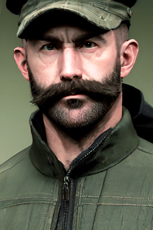 Captain John Price by Vampire Chan on Tensor.Art