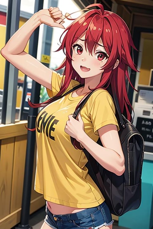 Mari Setogaya - Itadaki! Seieki by KingDead on Tensor.Art
