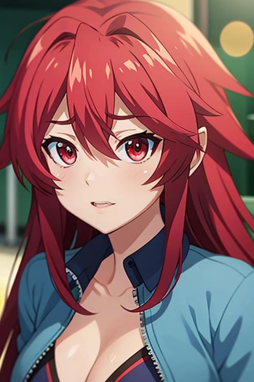 Mari Setogaya - Itadaki! Seieki by KingDead on Tensor.Art