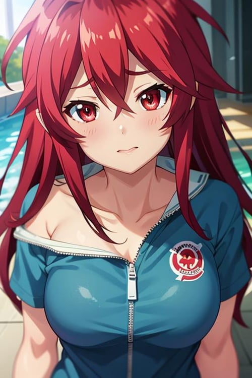 Mari Setogaya - Itadaki! Seieki by KingDead on Tensor.Art