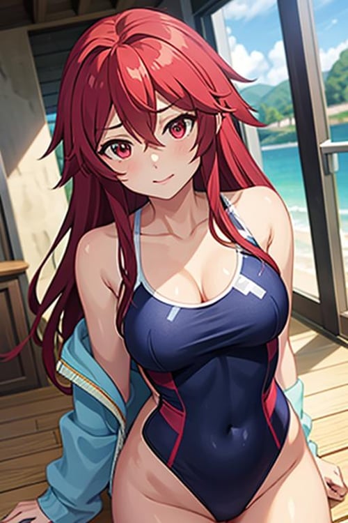 Mari Setogaya - Itadaki! Seieki by KingDead on Tensor.Art