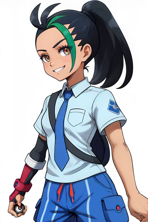 Menzi/Nemona（Pokemon Scarlet & Violet）DogeOfVenice by Ttan on Tensor.Art