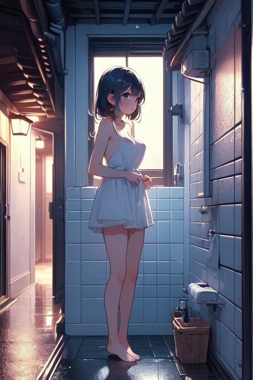girl like night alley by 鬼畫符 on Tensor.Art
