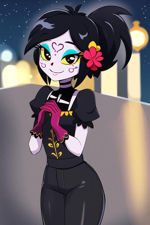  Catalina La Catrina - C**** 5 [Personaje Mexicana] by takagichikita on Tensor.Art