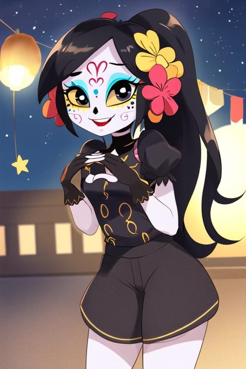  Catalina La Catrina - C**** 5 [Personaje Mexicana] by takagichikita on Tensor.Art