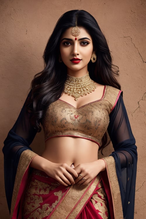 indian beauty by royal king art  on Tensor.Art