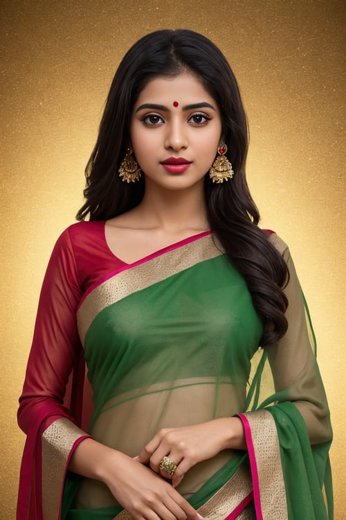 indian beauty by royal king art  on Tensor.Art