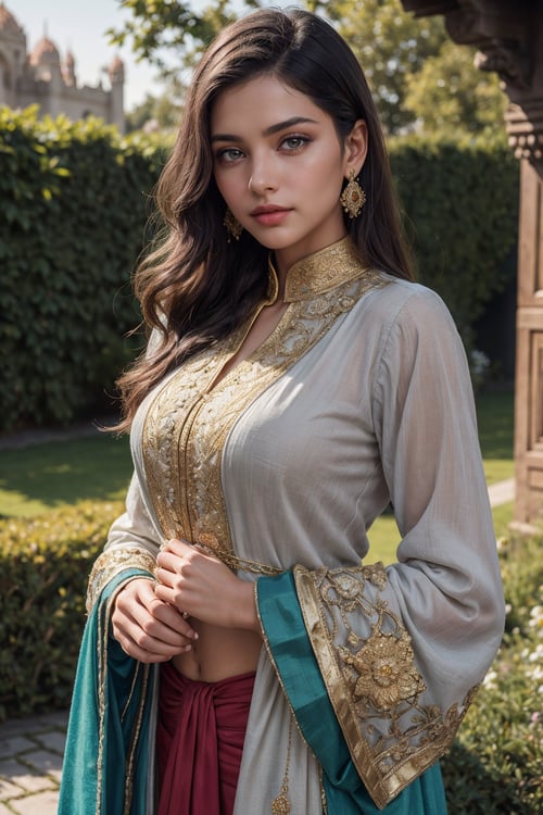 indian beauty by royal king art  on Tensor.Art