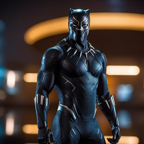 Black Panther - SDXL by PhotobAIt on Tensor.Art