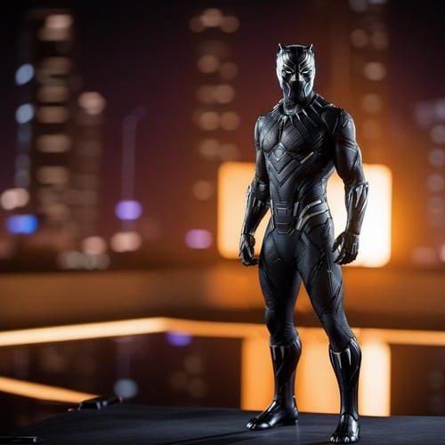 Black Panther - SDXL by PhotobAIt on Tensor.Art