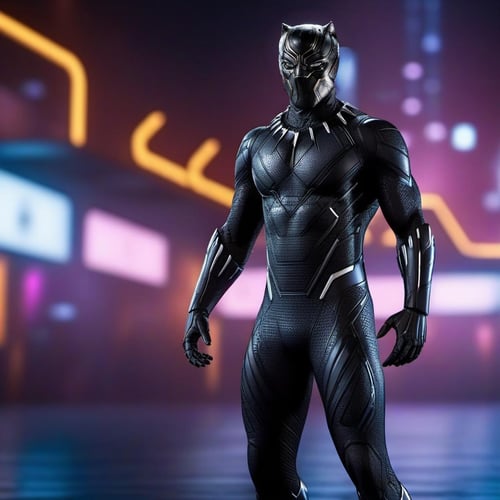 Black Panther - SDXL by PhotobAIt on Tensor.Art