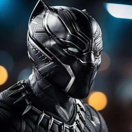Black Panther - SDXL by PhotobAIt on Tensor.Art