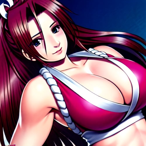 Shiranui Mai(Saigado Ver.)不知火舞(彩画堂Ver) by Keigo on Tensor.Art