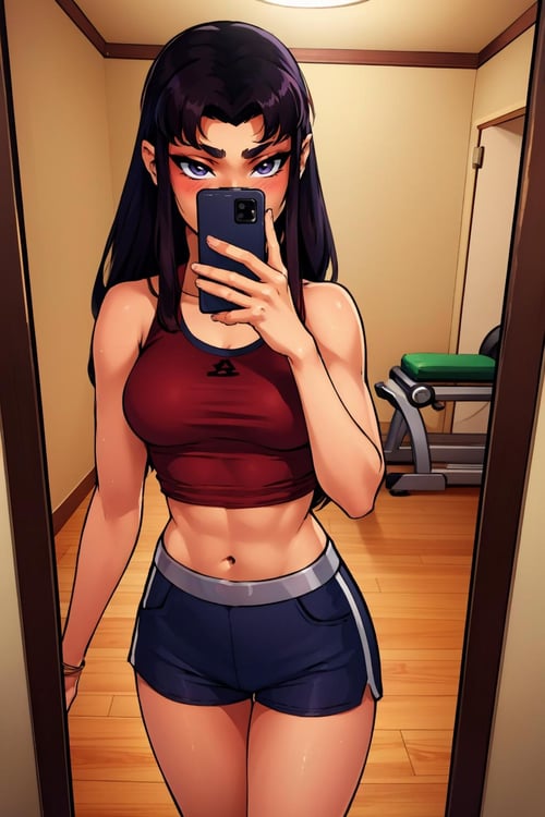 Blackfire (Teen Titans) Character Lora by guy90 on Tensor.Art