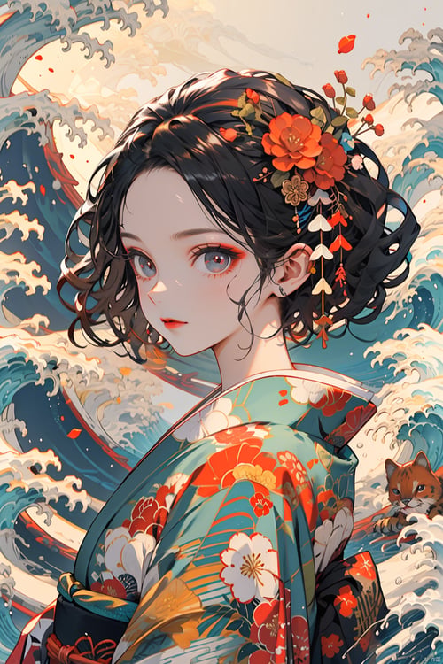 WR.浮世绘 by 白毛红瞳魔法师 on Tensor.Art