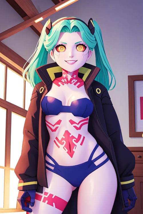 Rebecca (Cyberpunk Edgerunners) LyCORIS | Cheems AI by TheCheckeredSausage on Tensor.Art