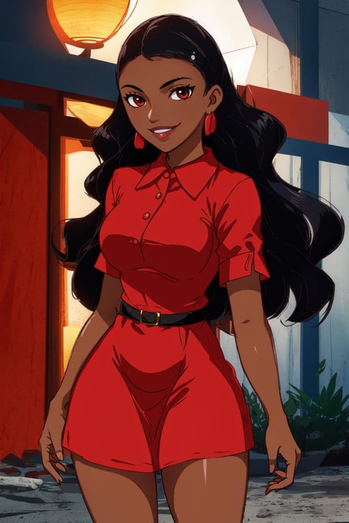Monique (Kim Possible) LyCORIS | Cheems AI by TheCheckeredSausage on Tensor.Art