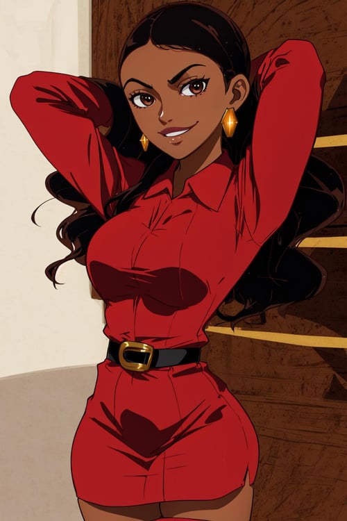 Monique (Kim Possible) LyCORIS | Cheems AI by TheCheckeredSausage on Tensor.Art