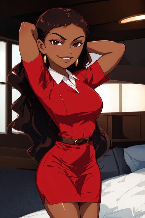Monique (Kim Possible) LyCORIS | Cheems AI by TheCheckeredSausage on Tensor.Art