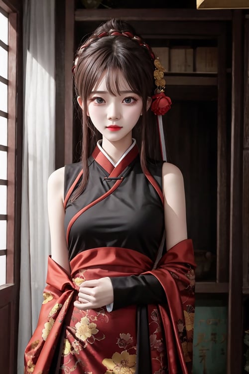 cos旗袍 by user_674974095321935330 on Tensor.Art