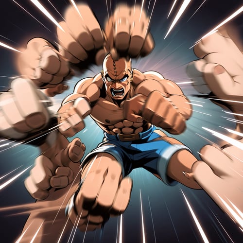 Rushpunch / Punching - Jibunsagasinotabi by Ttan on Tensor.Art