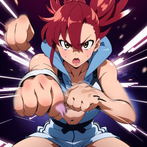 Rushpunch / Punching - Jibunsagasinotabi by Ttan on Tensor.Art