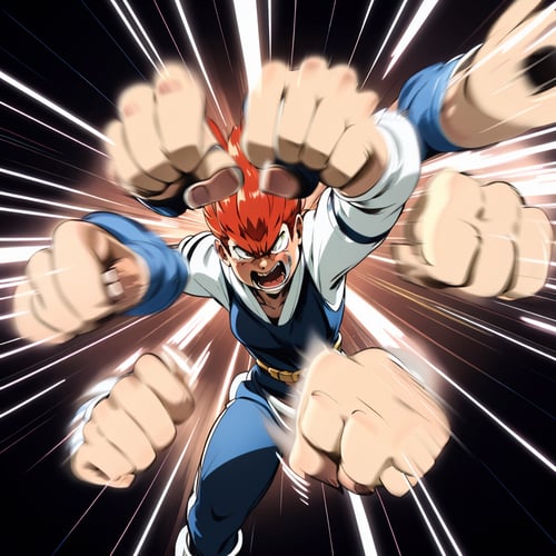 Rushpunch / Punching - Jibunsagasinotabi by Ttan on Tensor.Art