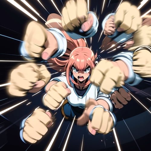 Rushpunch / Punching - Jibunsagasinotabi by Ttan on Tensor.Art