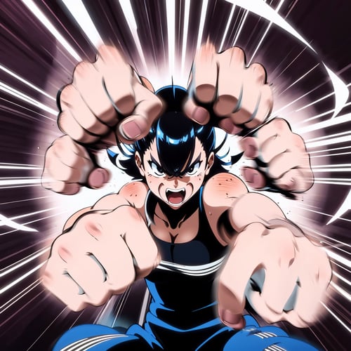 Rushpunch / Punching - Jibunsagasinotabi by Ttan on Tensor.Art