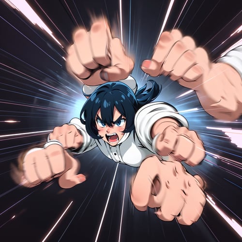 Rushpunch / Punching - Jibunsagasinotabi by Ttan on Tensor.Art