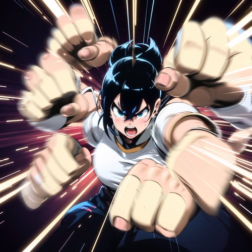 Rushpunch / Punching - Jibunsagasinotabi by Ttan on Tensor.Art