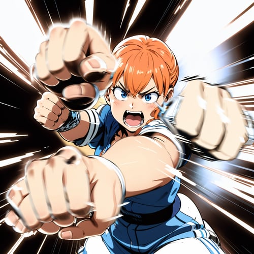 Rushpunch / Punching - Jibunsagasinotabi by Ttan on Tensor.Art