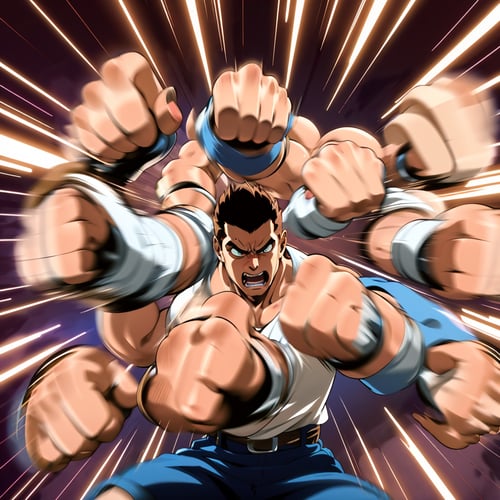 Rushpunch / Punching - Jibunsagasinotabi by Ttan on Tensor.Art