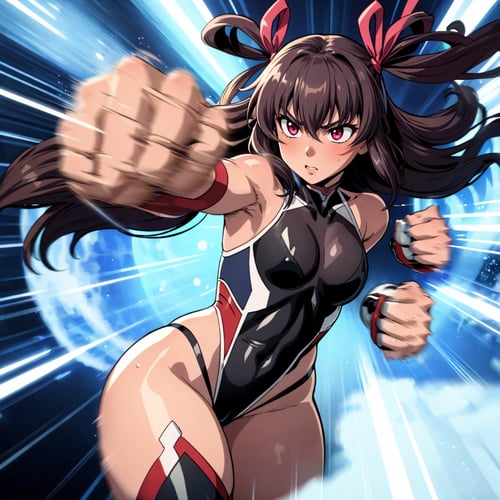 Rushpunch / Punching - Jibunsagasinotabi by Ttan on Tensor.Art