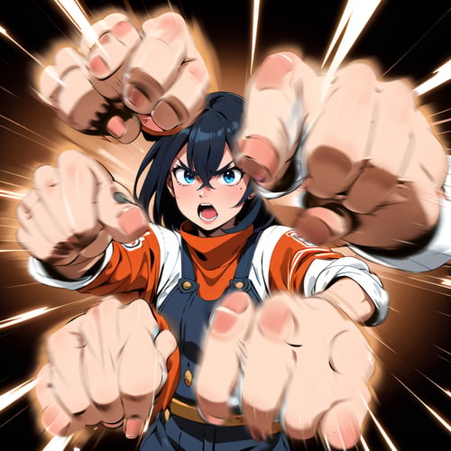 Rushpunch / Punching - Jibunsagasinotabi by Ttan on Tensor.Art