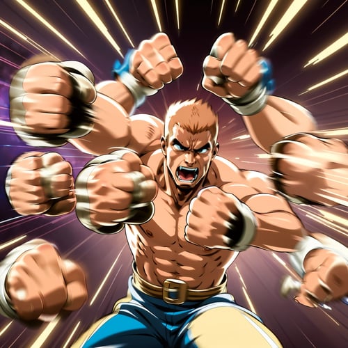 Rushpunch / Punching - Jibunsagasinotabi by Ttan on Tensor.Art