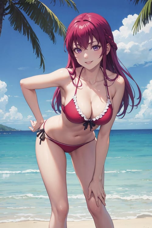 Ouka Makuzawa | Goddess Café Terrace by ChameleonAI on Tensor.Art