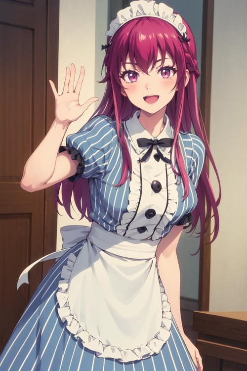 Ouka Makuzawa | Goddess Café Terrace by ChameleonAI on Tensor.Art