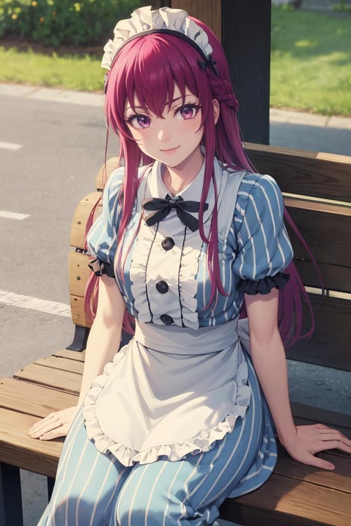 Ouka Makuzawa | Goddess Café Terrace by ChameleonAI on Tensor.Art