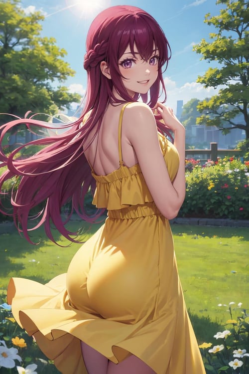 Ouka Makuzawa | Goddess Café Terrace by ChameleonAI on Tensor.Art