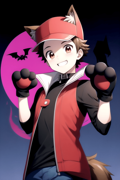 Red Pokemon (Sygna Suit) by 25kkai on Tensor.Art