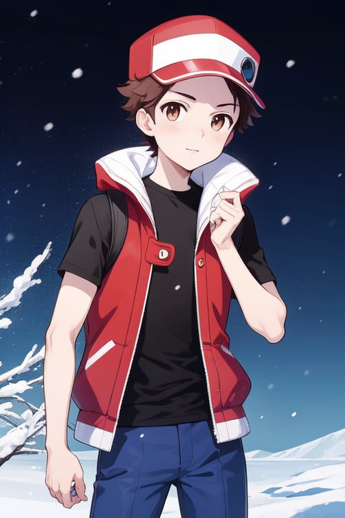 Red Pokemon (Sygna Suit) by 25kkai on Tensor.Art
