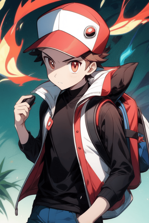 Red Pokemon (Sygna Suit) by 25kkai on Tensor.Art