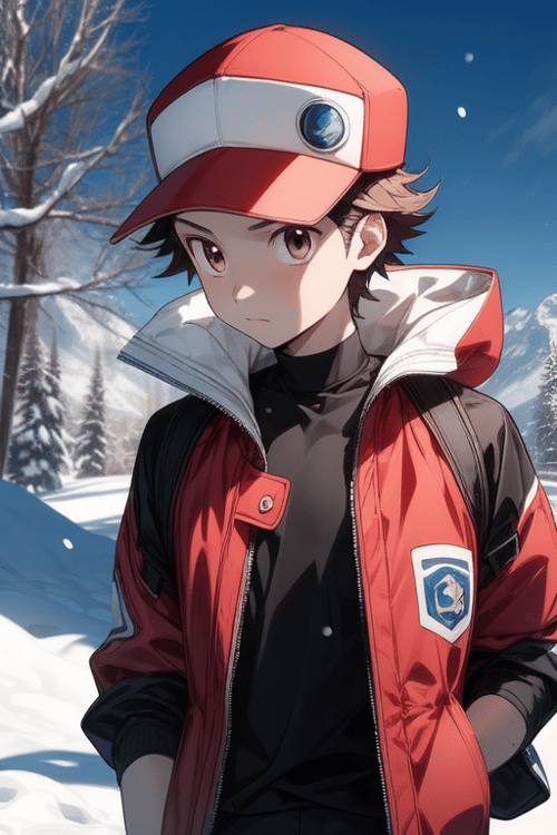 Red Pokemon (Sygna Suit) by 25kkai on Tensor.Art